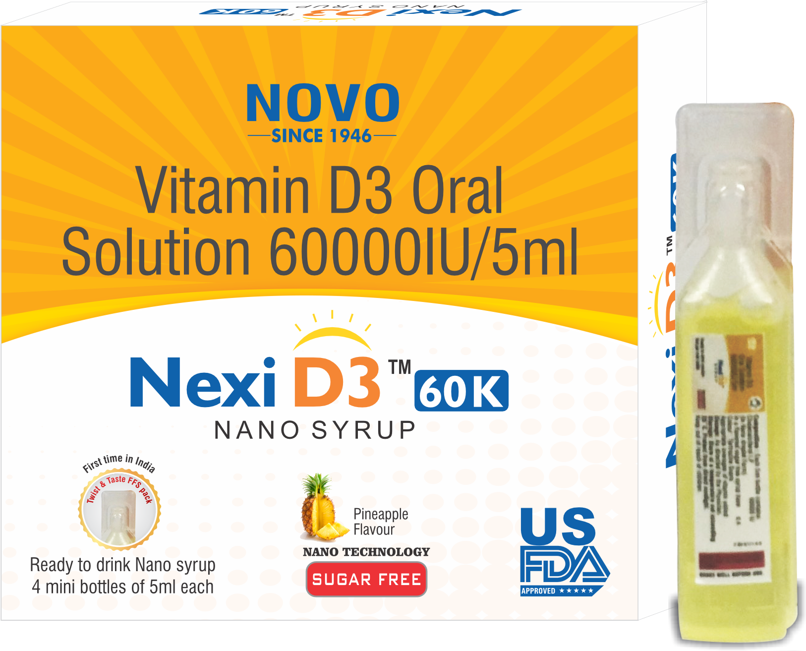 NEXI-D3 60k Syrup